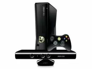 Xbox 360 Slim 250GB Kinect